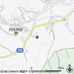 奈良県奈良市丹生町792周辺の地図
