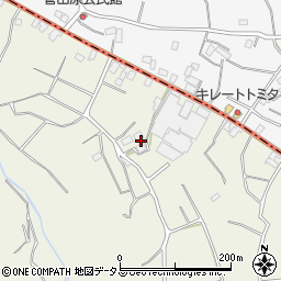 ヤマサ鈴木園周辺の地図