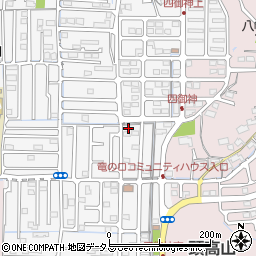 岡山県岡山市中区四御神211周辺の地図