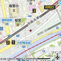 ジョアアンジェ（ｊｏｉｅａｎｇｅ）京橋店周辺の地図