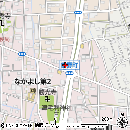 ファミリーマート浜松参野町店周辺の地図