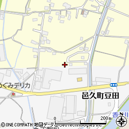 岡山県瀬戸内市長船町福岡1193-10周辺の地図