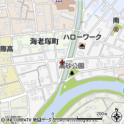静岡県浜松市中央区浅田町118周辺の地図