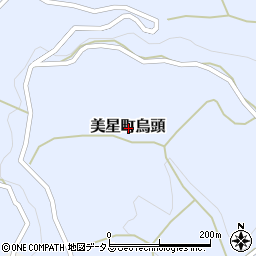 岡山県井原市美星町烏頭周辺の地図