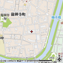 静岡県浜松市中央区龍禅寺町460周辺の地図