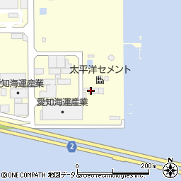 愛知海運産業周辺の地図