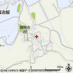 三重県伊賀市東谷1380周辺の地図