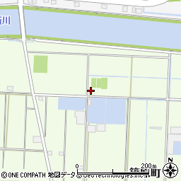 静岡県浜松市中央区篠原町2588周辺の地図