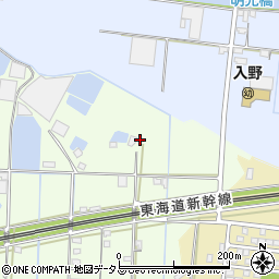 静岡県浜松市中央区篠原町547周辺の地図