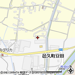 岡山県瀬戸内市長船町福岡1193-6周辺の地図
