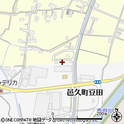 岡山県瀬戸内市長船町福岡1193-5周辺の地図