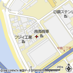 株式会社多田鉄工所周辺の地図