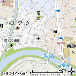 静岡県浜松市中央区浅田町19周辺の地図