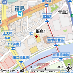 リペアセルクリニック　大阪院周辺の地図