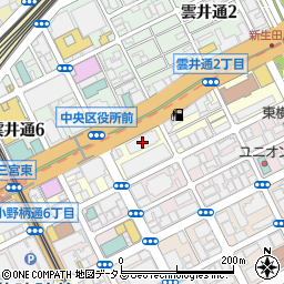 ＮＴＴ・ＴＣリース株式会社　リース事業‐新規リース、金融サービスの申込関係神戸支店周辺の地図