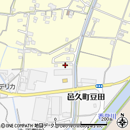 岡山県瀬戸内市長船町福岡1193-4周辺の地図