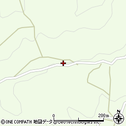 広島県神石郡神石高原町時安2526周辺の地図