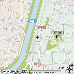 静岡県浜松市中央区楊子町602周辺の地図