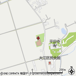 静岡県牧之原市大江423周辺の地図