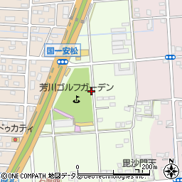 静岡県浜松市中央区石原町654周辺の地図