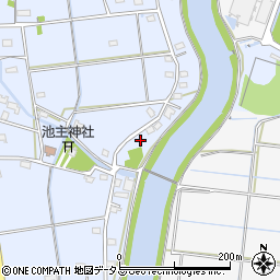 静岡県磐田市大原1238周辺の地図