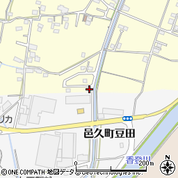 岡山県瀬戸内市長船町福岡1192-5周辺の地図