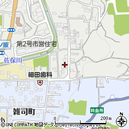 奈良県奈良市川上町16周辺の地図