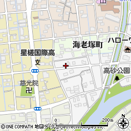 静岡県浜松市中央区浅田町159周辺の地図