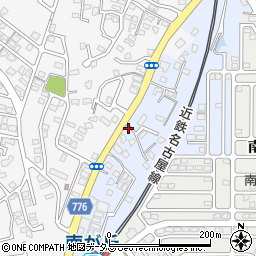 三重県津市垂水2862-2周辺の地図