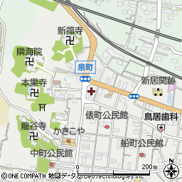 静岡県湖西市新居町新居1301周辺の地図