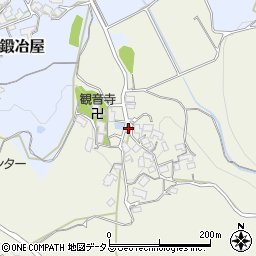 三重県伊賀市東谷1390-1周辺の地図