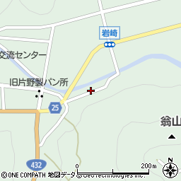 広島県府中市上下町上下1117周辺の地図