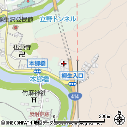 静岡県下田市中580周辺の地図