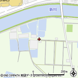 静岡県浜松市中央区篠原町2697周辺の地図