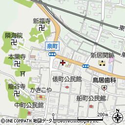 静岡県湖西市新居町新居1290周辺の地図