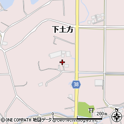 静岡県掛川市下土方2709周辺の地図