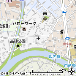 静岡県浜松市中央区浅田町24周辺の地図