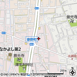 山田悦且税理士事務所周辺の地図