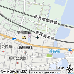 静岡県湖西市新居町新居1228周辺の地図