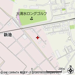 愛知県豊橋市老津町新池249周辺の地図