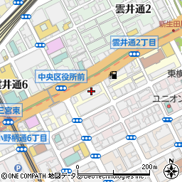 ＡＩＧエジソン生命保険株式会社　神戸フィールドサービスオフィス周辺の地図