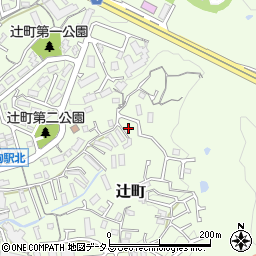 奈良県生駒市辻町651周辺の地図