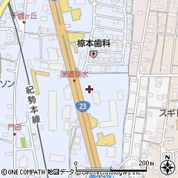 三重県津市垂水501-2周辺の地図