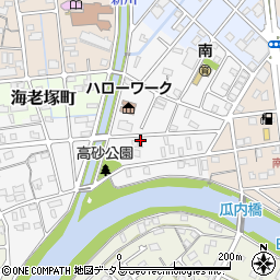 静岡県浜松市中央区浅田町45周辺の地図