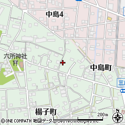 静岡県浜松市中央区楊子町248周辺の地図