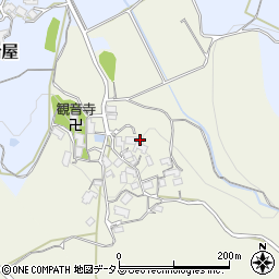 三重県伊賀市東谷1375周辺の地図