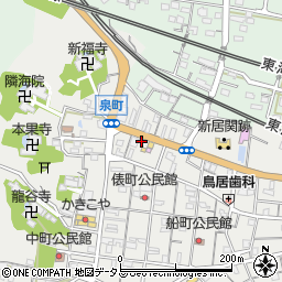 静岡県湖西市新居町新居1286周辺の地図