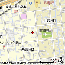 ドルチェ浅田周辺の地図
