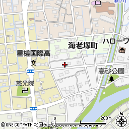 静岡県浜松市中央区浅田町160周辺の地図