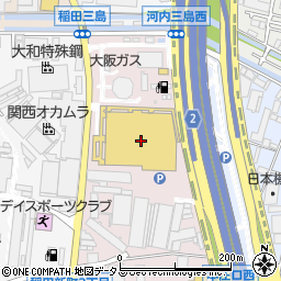 カインズ東大阪店周辺の地図